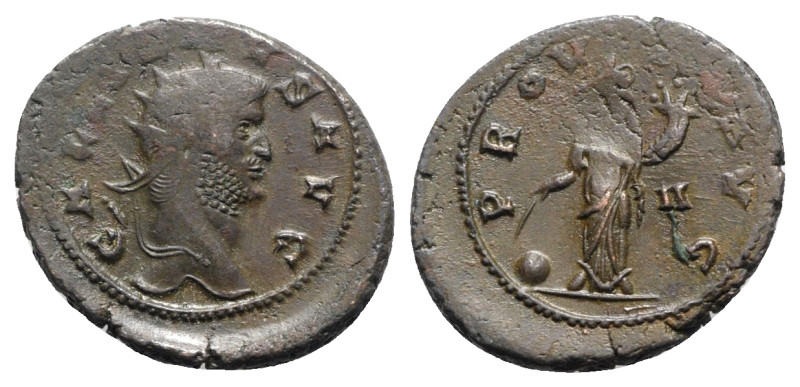 Gallienus (253-268). Antoninianus (24mm, 5.11g, 12h). Rome, 265-7. Radiate head ...