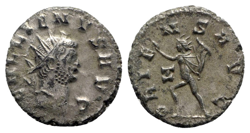 Gallienus (253-268). AR Antoninianus (21mm, 4.43g, 6h). Rome. Radiate bust r. R/...