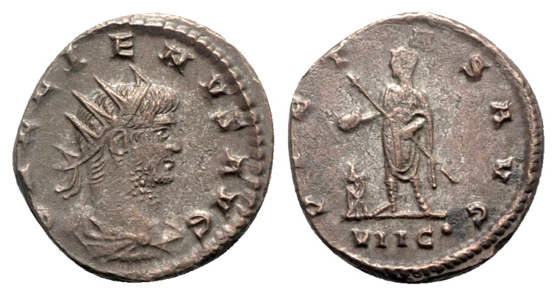 Gallienus (253-268). Antoninianus (19mm, 3.43g, 6h). Antioch, c. 266-8. Radiate,...