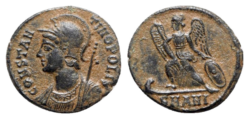 Commemorative Series, c. 330-354. Æ Follis (17mm, 1.93g, 6h). Antioch, 335-7. He...