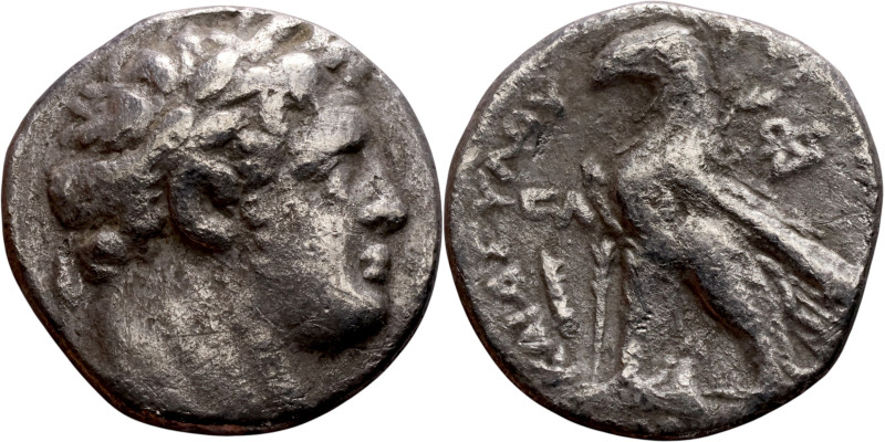 PHOENICIA: Tyre - Autonomy Issue (126 – 65 BC ) AR Didrachm Minted Year: 36 (90 ...