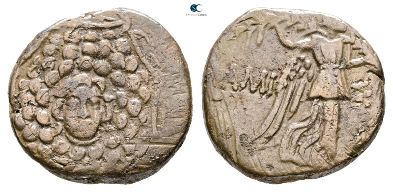 Pontos. Amisos. Time of Mithradates VI Eupator 120-63 BC. 
Bronze Æ

21 mm, 7...