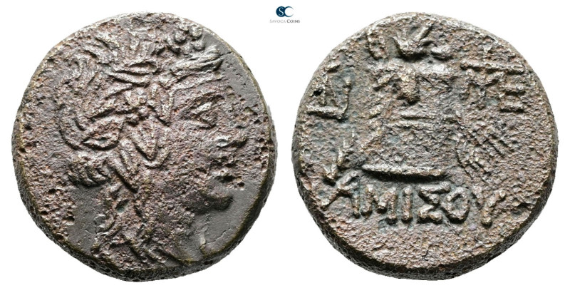 Pontos. Amisos. Time of Mithradates VI Eupator 120-63 BC. 
Bronze Æ

20 mm, 8...