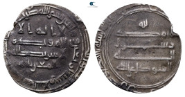 Abbasid.  . Dirham AR