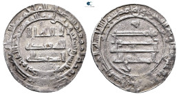 Abbasid.  . Dirham AR