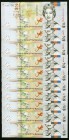 Bahamas Group Lot of 13 Examples. PMG Gem Uncirculated 66 EPQ (2); Crisp Uncirculated (11).

HID09801242017