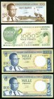 Lot of Four Examples from Burundi and Democratic Republic of Congo About Uncirculated. 

HID09801242017