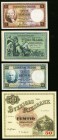 Lot of Four Examples from Germany, Iceland, and Sweden Very Fine-About Uncirculated. 

HID09801242017