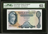 Great Britain Bank of England 5 Pounds ND (1957-67) Pick 371 PMG Gem Uncirculated 65 EPQ. 

HID09801242017