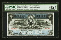 Guatemala Banco de Guatemala 1 Peso 1.3.1915 Pick S141b PMG Gem Uncirculated 65 EPQ. 

HID09801242017