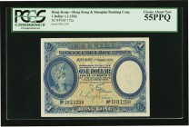 Hong Kong Hongkong & Shanghai Banking Corp. 1 Dollar 1.1.1926 Pick 172a KNB59 PCGS Choice About New 55PPQ. 

HID09801242017