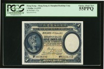 Hong Kong Hongkong & Shanghai Banking Corp. 1 Dollar 1.6.1935 Pick 172c PCGS Choice About New 55PPQ. 

HID09801242017