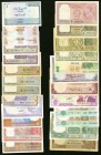 A Wide Variety of Fifty-Three Notes from India and Pakistan. Very Good or Better. 

HID09801242017