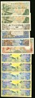 A Voyage to Indonesia. Fine to Crisp Uncirculated. 

HID09801242017