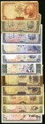 A Varied Selection of Iranian from Before and After the Revolution. Very Good to Crisp Uncirculated. A few examples have tape repaired tears.

HID0980...