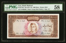 Iran Bank Markazi 1000 Rials ND (1971-73) Pick 94a PMG Choice About Unc 58. 

HID09801242017
