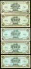 Italy Allied Military Currency 1000 Lire 1943A Pick M23 Five Examples Fine-Very Fine. 

HID09801242017