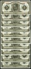 Mexico Banco del Estado de Chihuahua 5 Pesos D. 1913 Pick S132a, Fifteen Examples Crisp Uncirculated or Better. 

HID09801242017