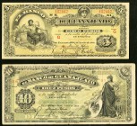 Mexico Banco de Guanajuato 5; 10 Pesos 1.6.1914 M358; M359 Two Examples Fine-Extremely Fine. The 10 Pesos example has a few small edge splits.

HID098...