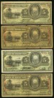 Mexico Banco de Queretaro 5 Pesos 1903-14 M473a; M473b; M473c (2) Three Examples Good-Fine. Three examples have some edge splits.

HID09801242017