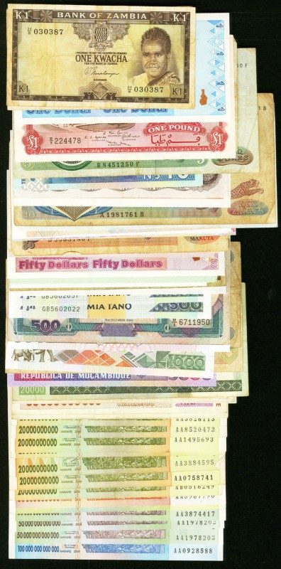A Large Offering from Africa. Very Good to Crisp Uncirculated. 

HID09801242017