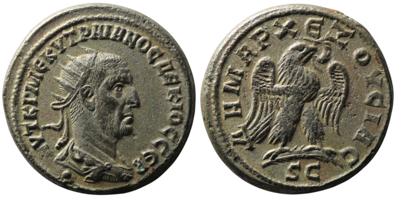SELEUCIS and PIERIA. Antioch. Trajan Decius (AD 249-251)
Tetradrachm (27mm, 13,7...