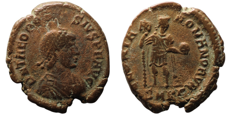 Theodosius I (AD 379-395). Kyzikos
AE Follis (22mm, 6,64g)