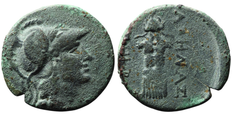 MYSIA. Pergamon (Circa Mid-late 2nd century BC)
AE Bronze (20mm, 4,09g)

Reslist...