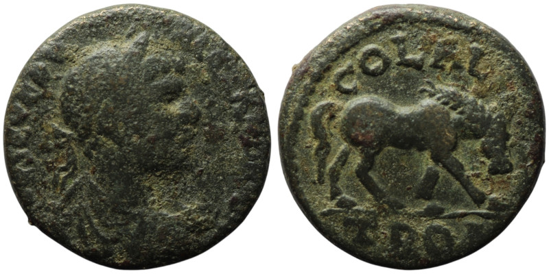 TROAS. Alexandria. Severus Alexander (AD 222-235)
AE Bronze (22mm, 8,00g)

Resli...