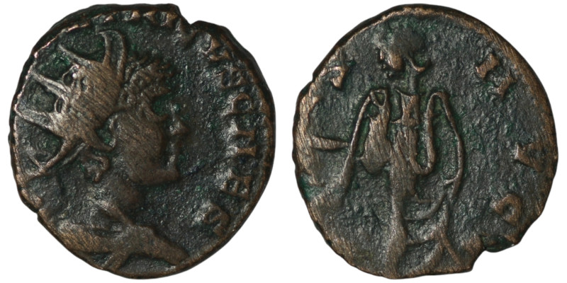 Tetricus II, as Caesar (AD 273). Treveri
Antoninianus (16mm, 2,01g)

Reslisted-u...