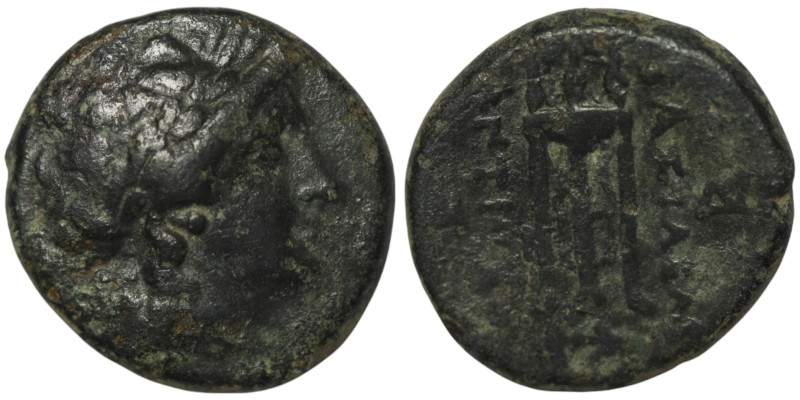SELEUKID KINGS. Antiochos II Theos (261-246 BC). Antioch on the Orontes
AE Bronz...