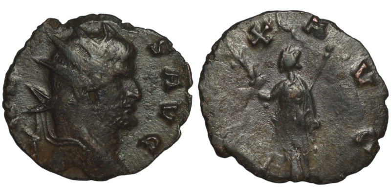 Gallienus (AD 253-268). Rome
Antoninianus (19mm, 1,58g)

Reslisted-unpaid/unsold