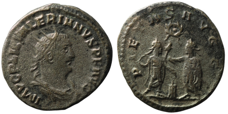Valerian I (AD 253-260). Samosata
BI Antoninianus (20mm, 3,13g)

Reslisted-unpai...
