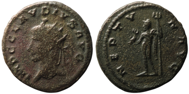 Claudius II Gothicus (AD 268-270). Antioch
Antoninianus (20mm, 3,31g)

Reslisted...