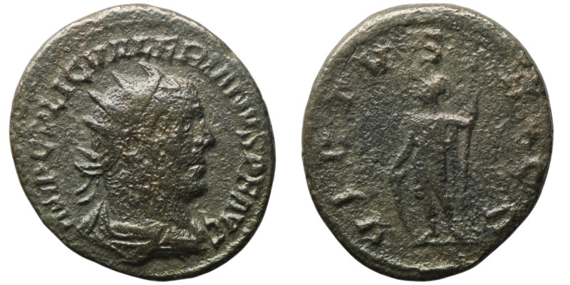 Valerian I (AD 253-260). Rome
Antoninianus (21mm, 3,64g)

Reslisted-unpaid/unsol...