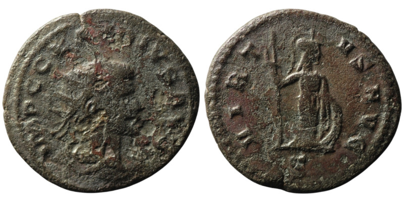 Claudius II Gothicus (AD 268-270). Antioch
Antoninianus (20mm, 2,52g)

Reslisted...