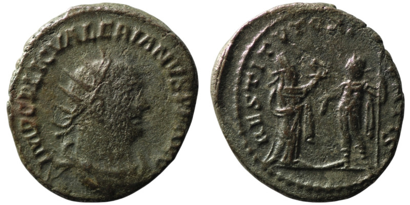 Valerian I (AD 253-260). Samosata
Antoninianus (20mm, 3,76g)

Reslisted-unpaid/u...