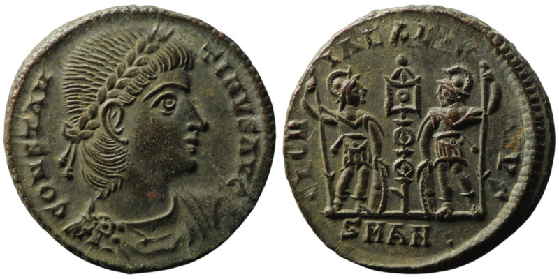 Constantine II (AD 337-340). Antioch
AE Follis (16mm, 1,99g)

Reslisted-unpaid/u...