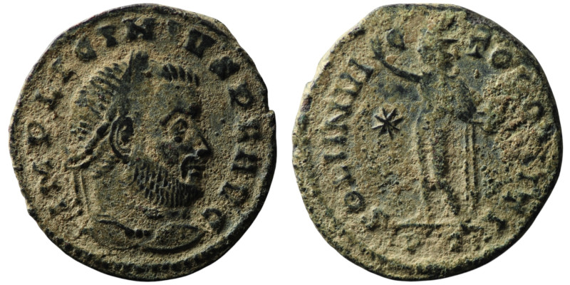 Licinius I (AD 308-324). Ticinum
AE Follis (20mm, 2,68g)

Reslisted-unpaid/unsol...