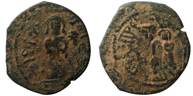 Umayyad Caliphate. Abd al-Malik ibn Marwan (AH 65-86 / AD 685-705). 'Standing Ca...