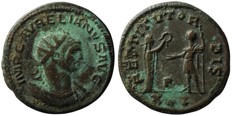Aurelian (AD 270-275). Antioch
Antoninianus (23mm, 3,84g)

Reslisted-unpaid/unso...