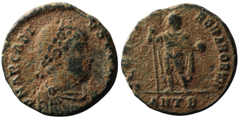 Arcadius (AD 383-388). Antioch
AE Follis (20mm, 4,62g)

Reslisted-unpaid/unsold