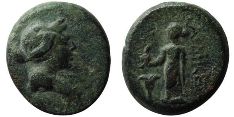HRYGIA. Laodicea ad Lycum. (2nd-1st centuries BC).
AE Bronze (18mm, 4,80g)

Resl...