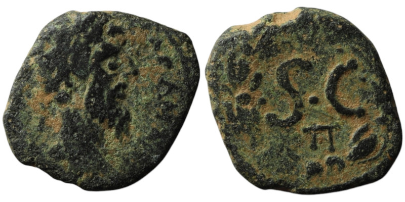 SELEUCIS and PIERIA. Antioch. Lucius Verus (AD 161-169)
AE Bronze (15mm, 1,82g)
...