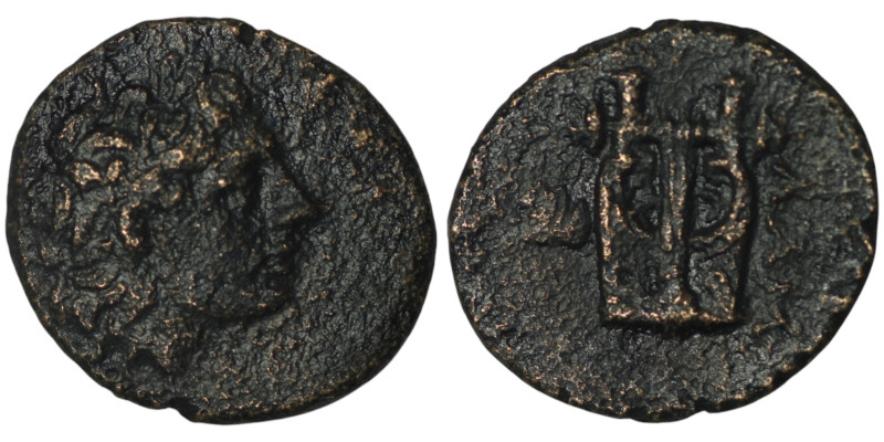 MYSIA. Lampsakos. (Circa 2nd-1st century BC)
AE Bronze (21mm, 5,72g)

Reslisted-...