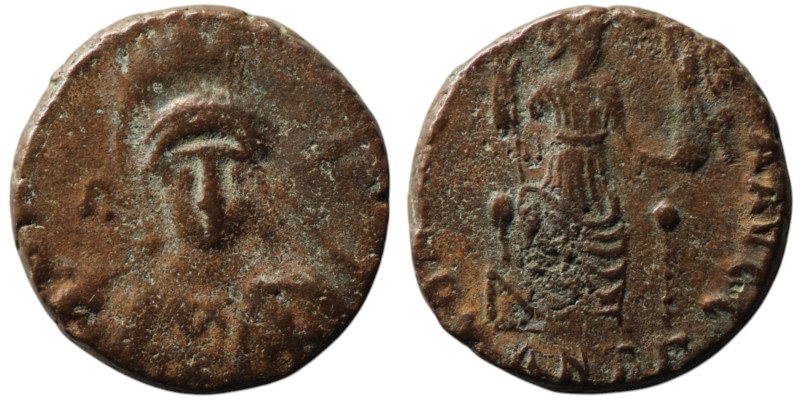 Roman Imperial coin
AE Bronze (14mm, 1,82g)