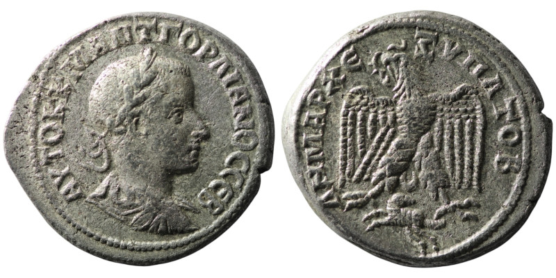 SELEUCIS and PIERIA. Antioch. Gordian III (AD 238-244)
Tetradrachm (28mm, 12,83g...