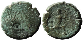 SELEUKID KINGS. Alexander I Balas (152-145 BC). Uncertain mint in Phoenicia or Koile-Syria
AE Bronze (21mm, 9,68g)