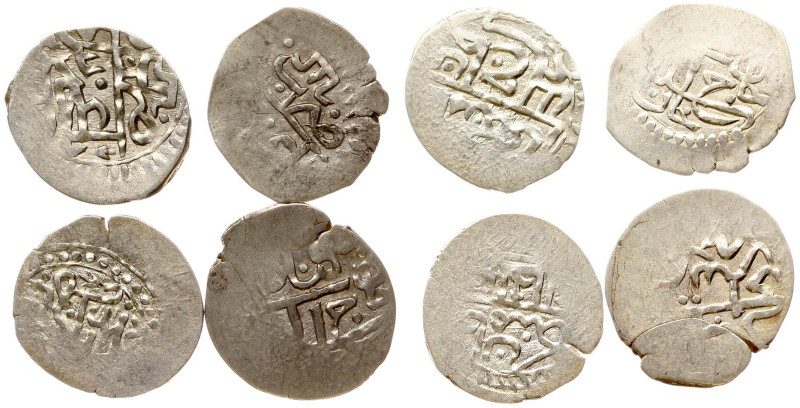 Crimean Khanate. Saadet IV Girej (1717–1724). Beszlik (AH1129–1137). Silver, tot...