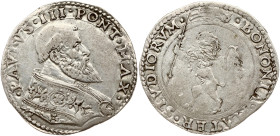 Italy Vatican City Papal States Bologna Bianco ND (1534-1549)